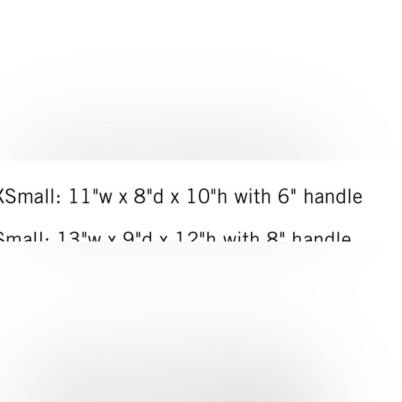 UASHMAMA Guilia XSmall tote - Picture 10 of 10